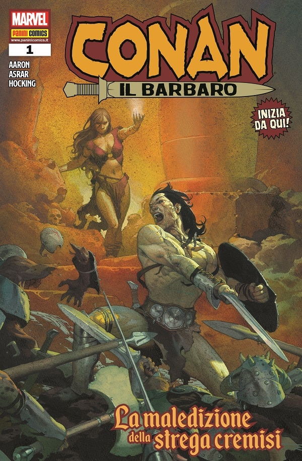 Cover Conan il Barbaro f