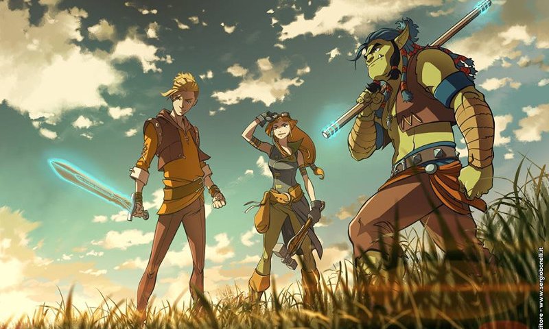 Dragonero serie animata evidenza