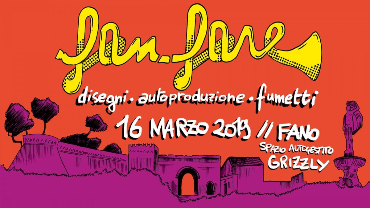 Fan Fare copertina evento facebook