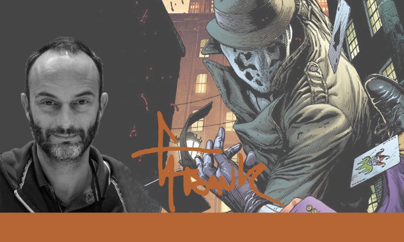 Gary Frank super ospite di Etna Comics