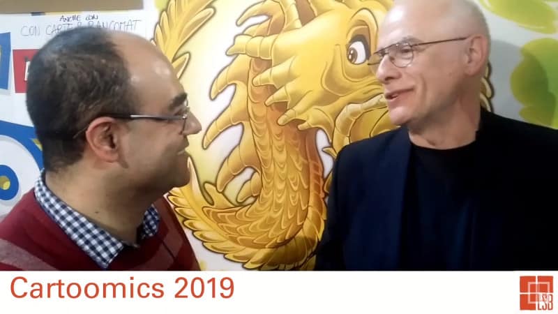 Intervista Marini Cartoomics2019