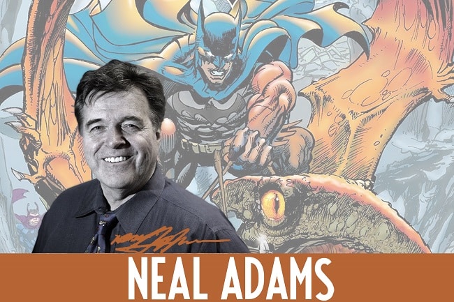 Neal Adams ospite d'onore di Etna Comics