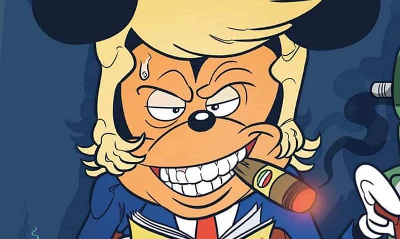 Trumpolino copertina