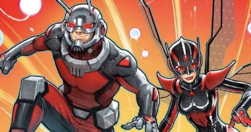 Ant man and the wasp 1 evid