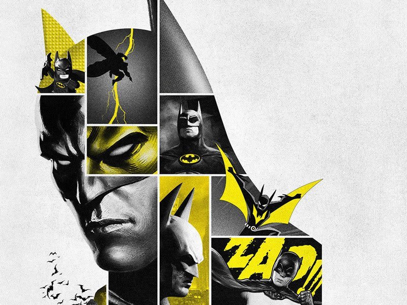 Batman 80 anni copertina