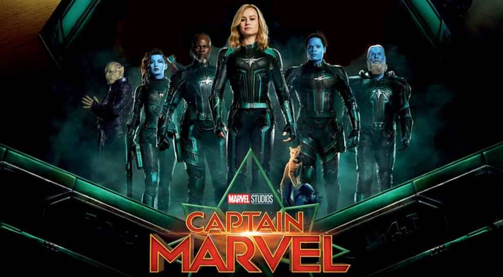 Cap marvel home