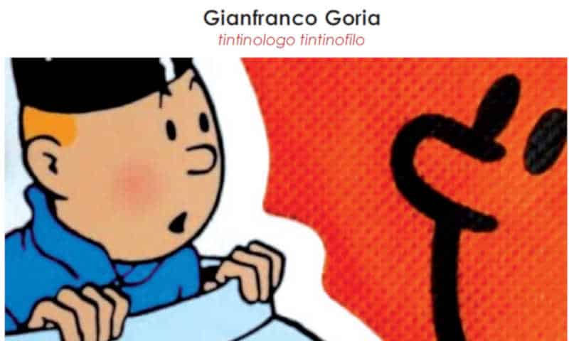 Goria tintin herge evid