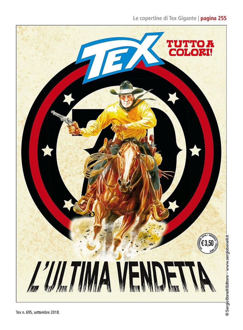 Le copertine di tex gigante 2000 2018