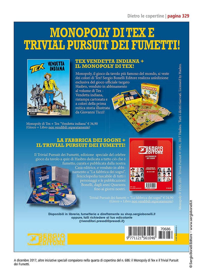 Le copertine di tex gigante 2000 2018
