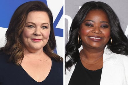 Melissa mccarthy octavia spencer