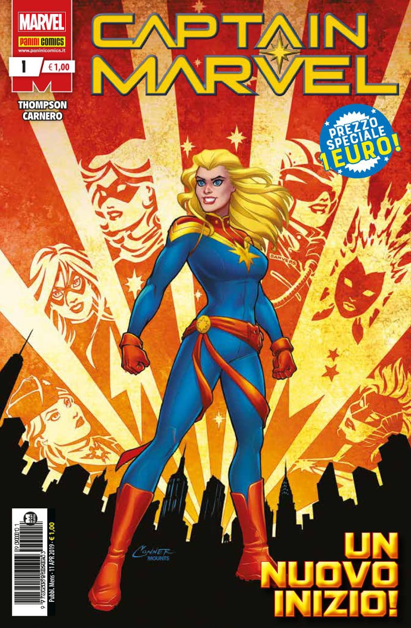 01 Cover Capitan Marvel