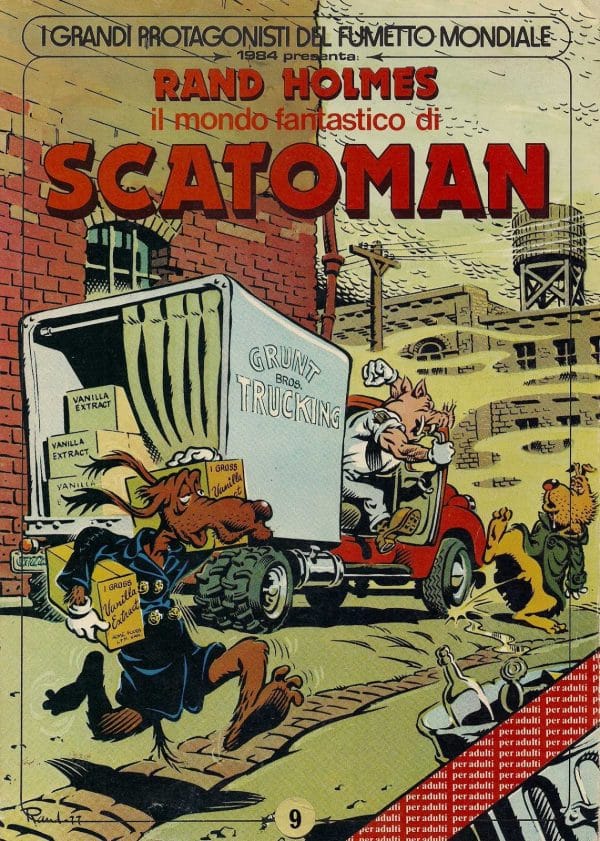 300 scatoman cover