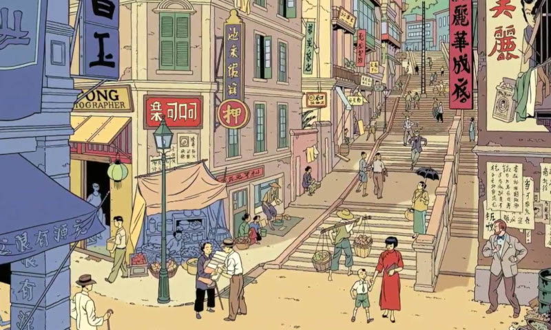 Blake Mortimer 25 Sente Dongen La valle degli Immortali panorama evidenza