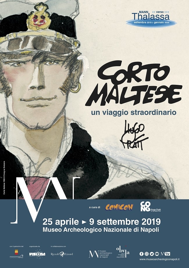 CORTOMALTESE PosterMostraMANN