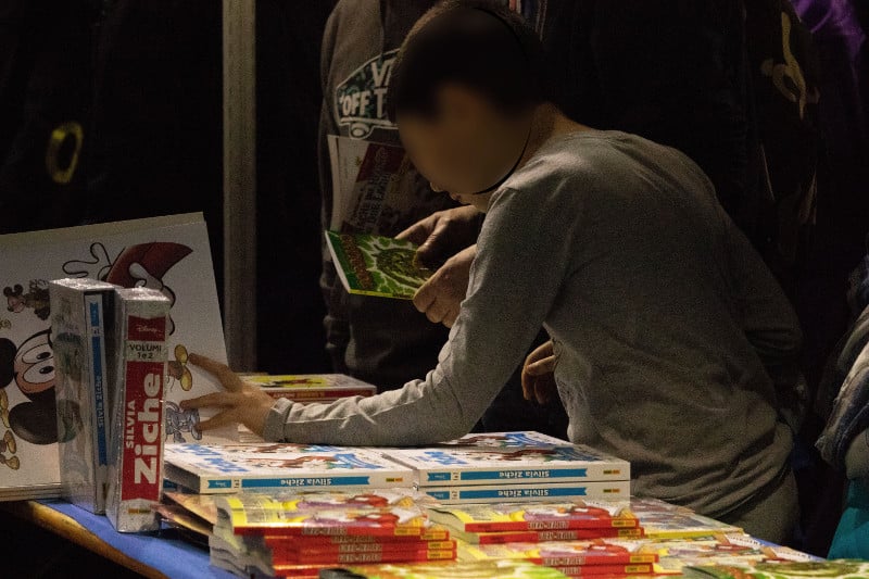 Cartoomics2019 reportage