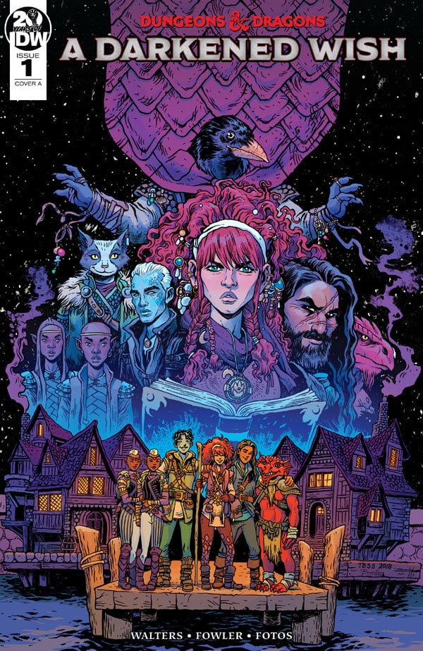 Dungeons & Dragons A Darkened Wish
