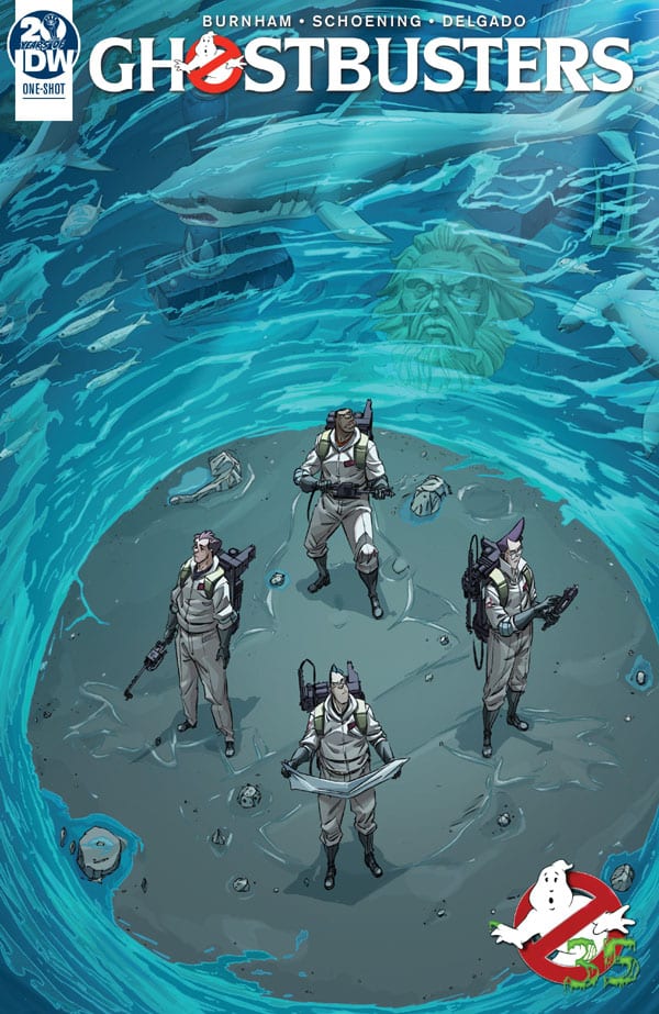 Ghostbusters 35th Anniversary Ghostbusters
