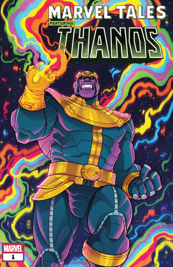 Marvel Tales Thanos
