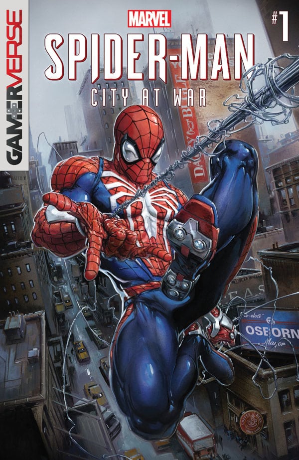 Marvel's Spider Man City At War