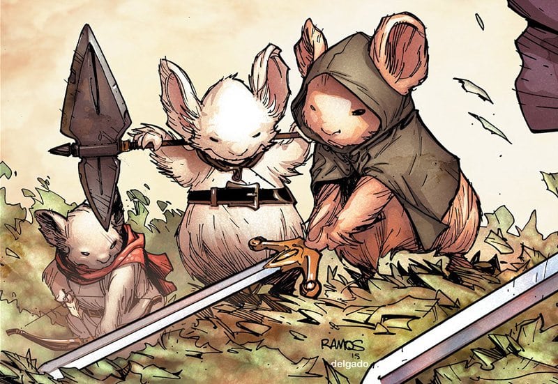 Mouse guard