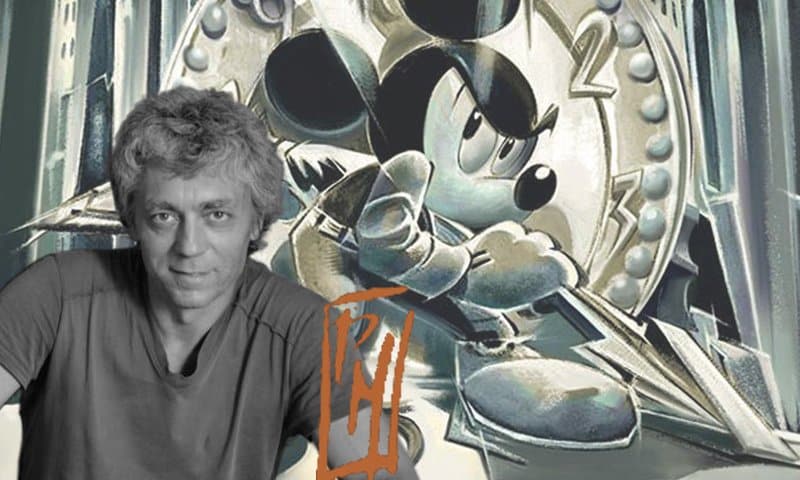 Paolo Mottura ospite di Etna Comics 2019 evidenza