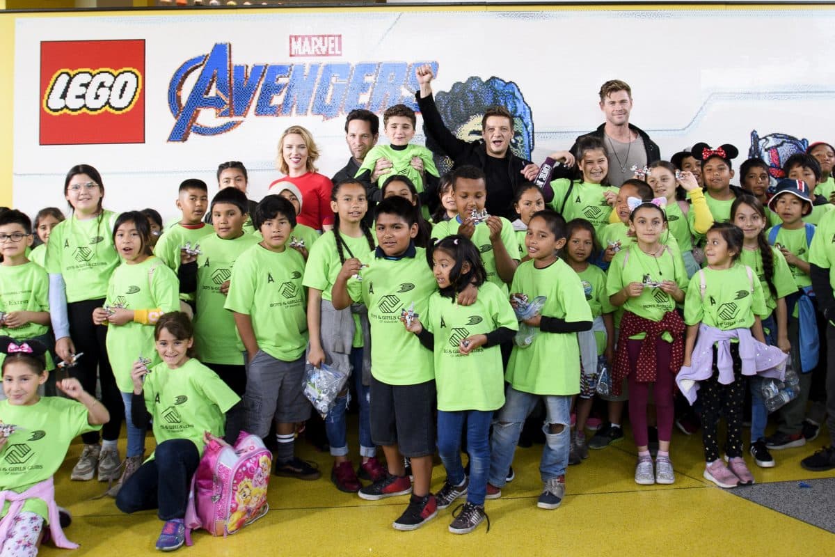 Avengers Universe Unites