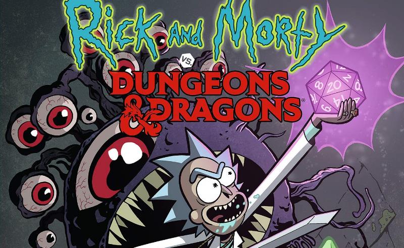 RICK AND MORTY VS DUNGEONS & DRAGONS HOME