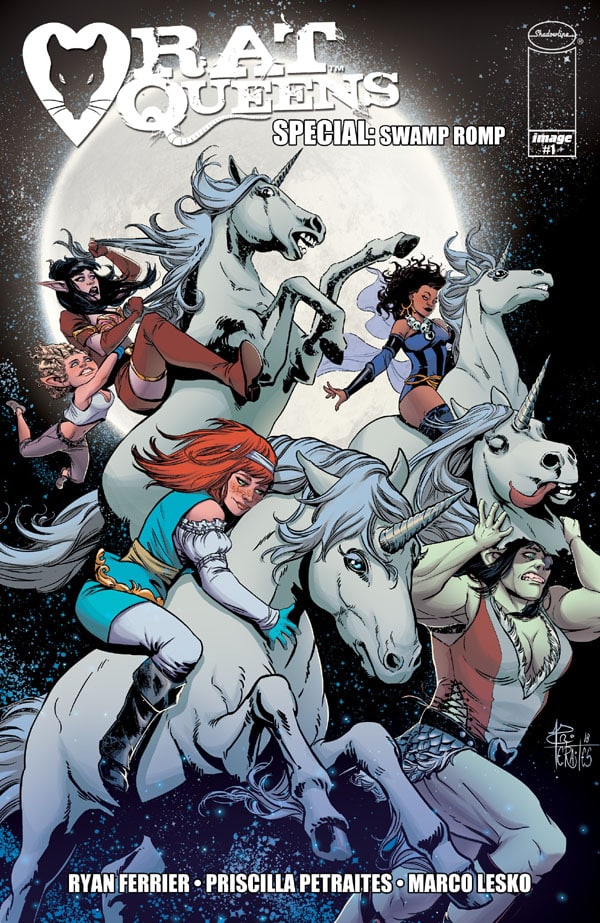 Rat Queens Special Swamp Romp