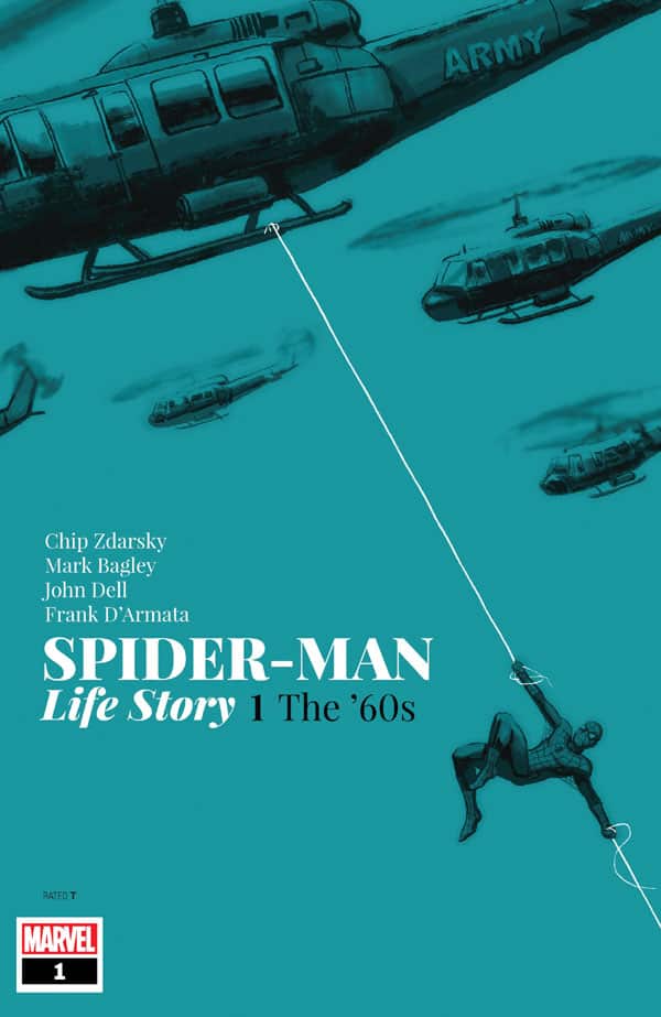 Spider Man Life Story