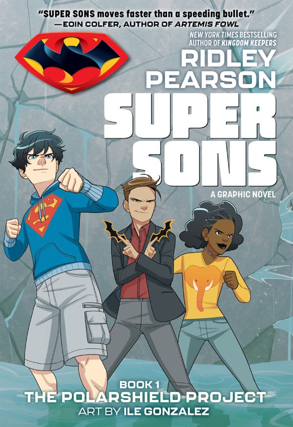 Super Sons The Polarshield Project