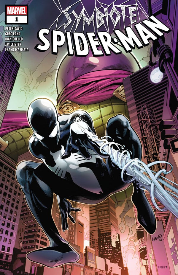 Symbiote Spider Man