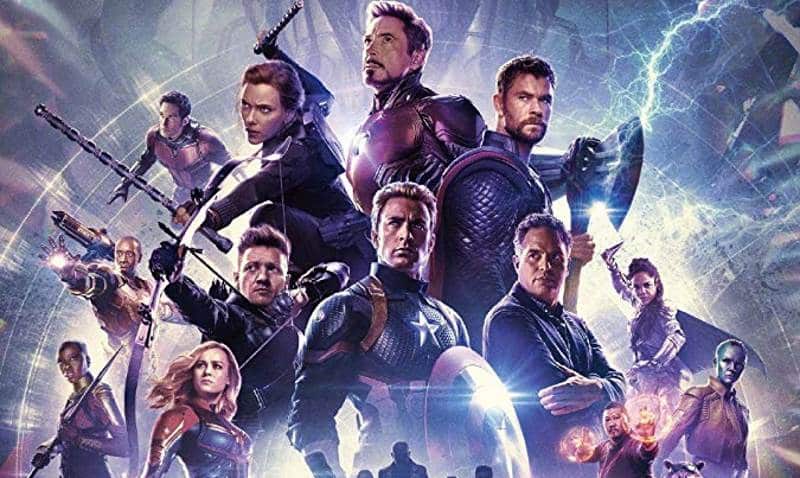 Avengers endgame home