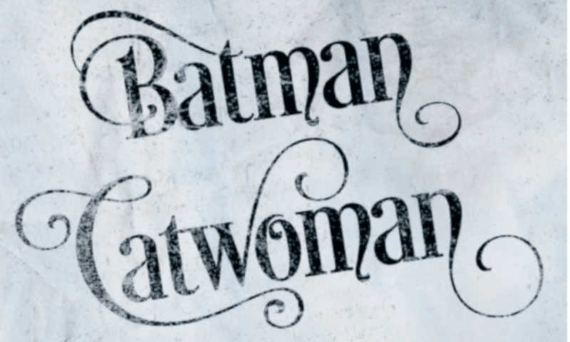 Batman catwoman matrimonio king lion evidenza