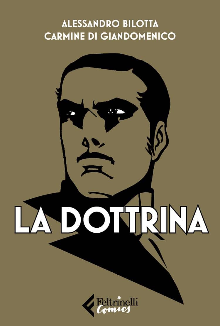 Cover Bilotta La dottrina COMICS