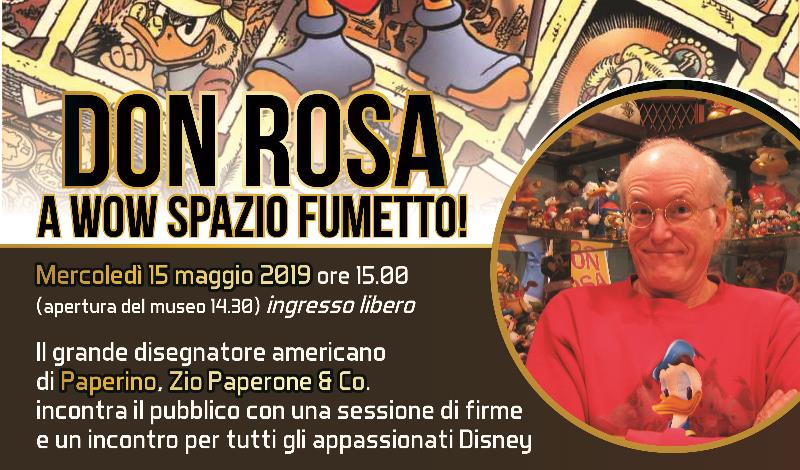 Don rosa wow home