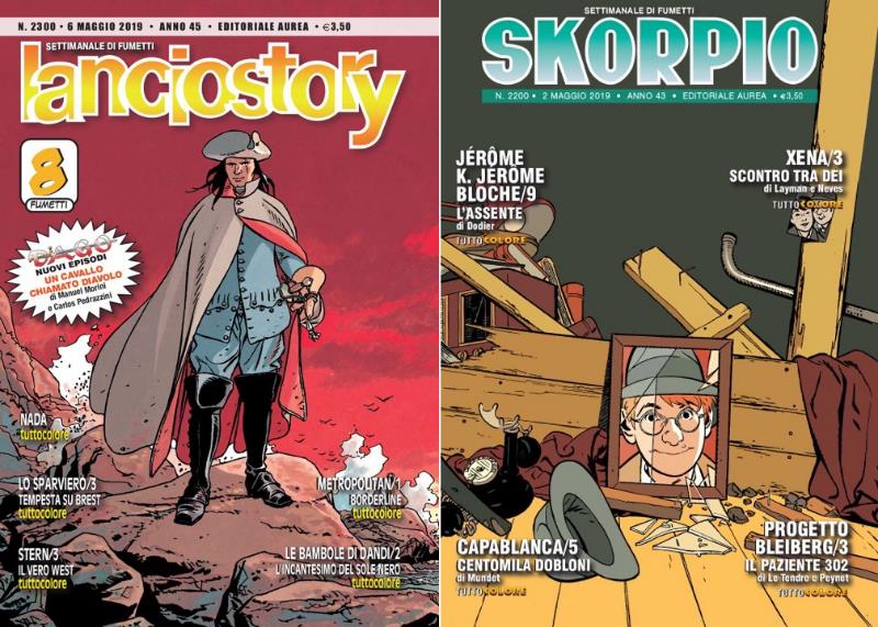 Lanciostory skorpio cifra tonda