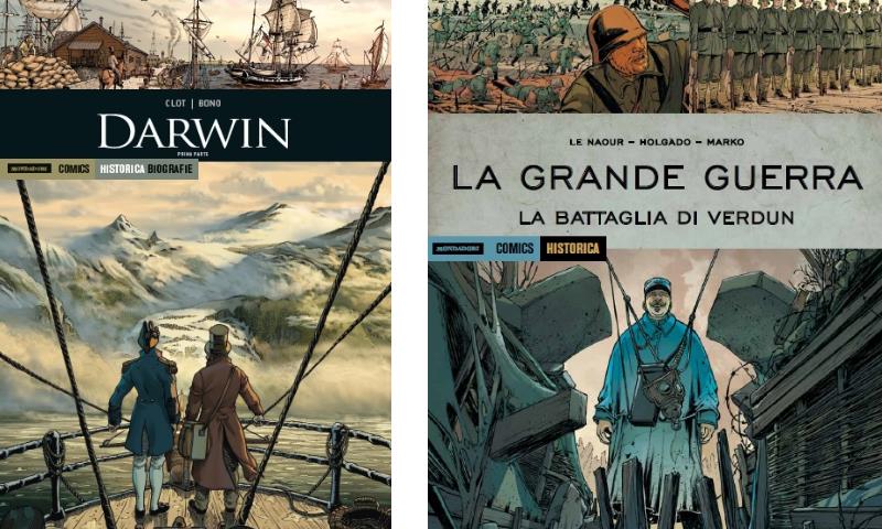 Mondadori comics aprile