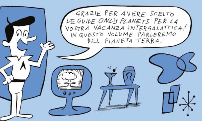 Non fine mondo evidenza