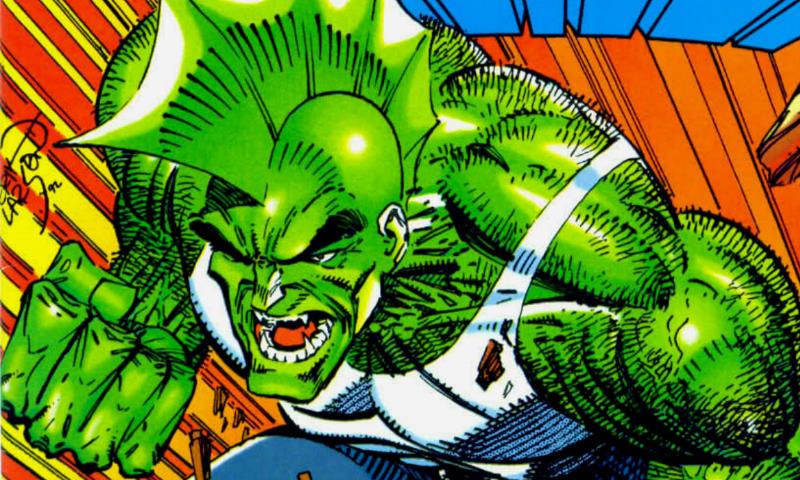 Savage dragon