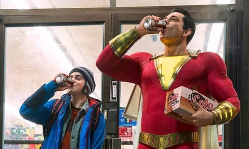 Shazam movie zachary levi