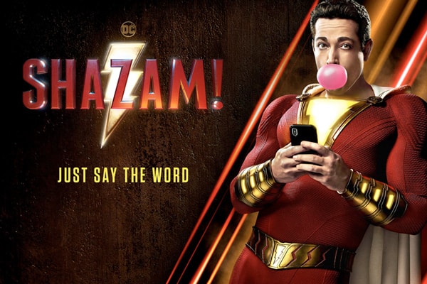 Shazam poster social