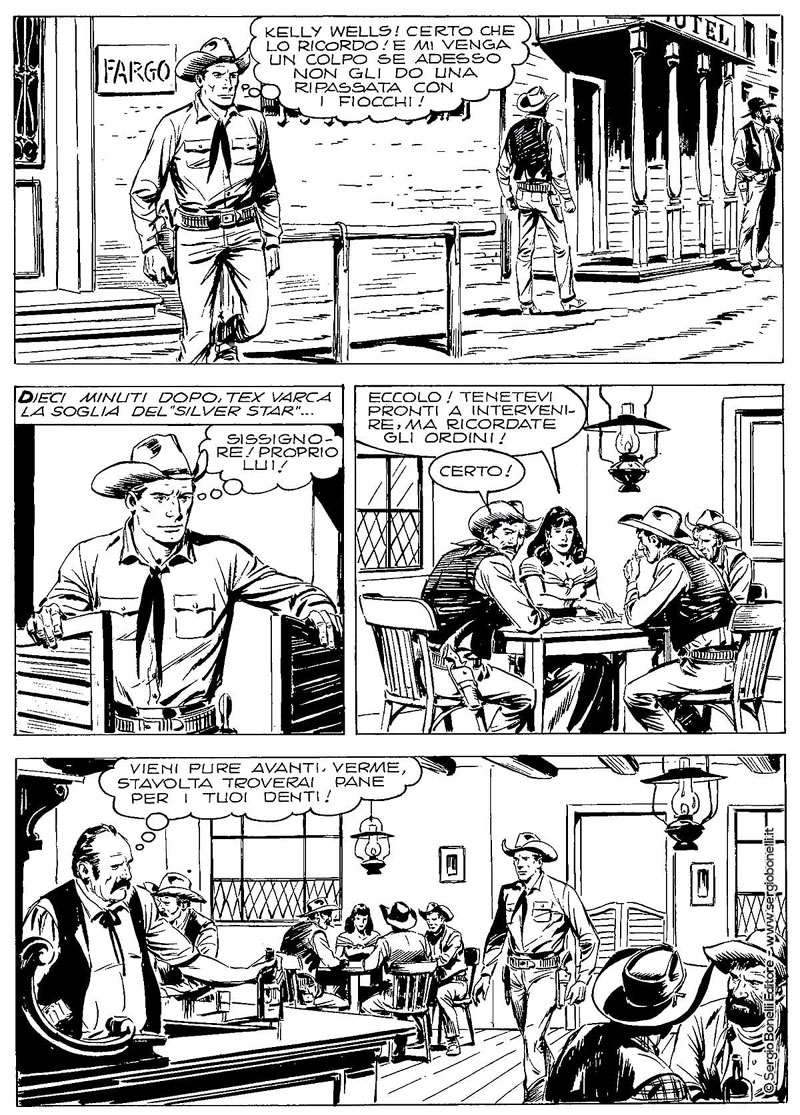 Tex la cella della morte