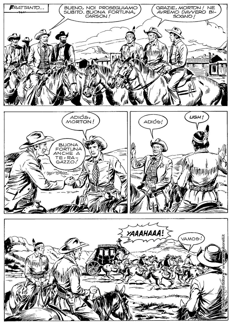 Tex la cella della morte