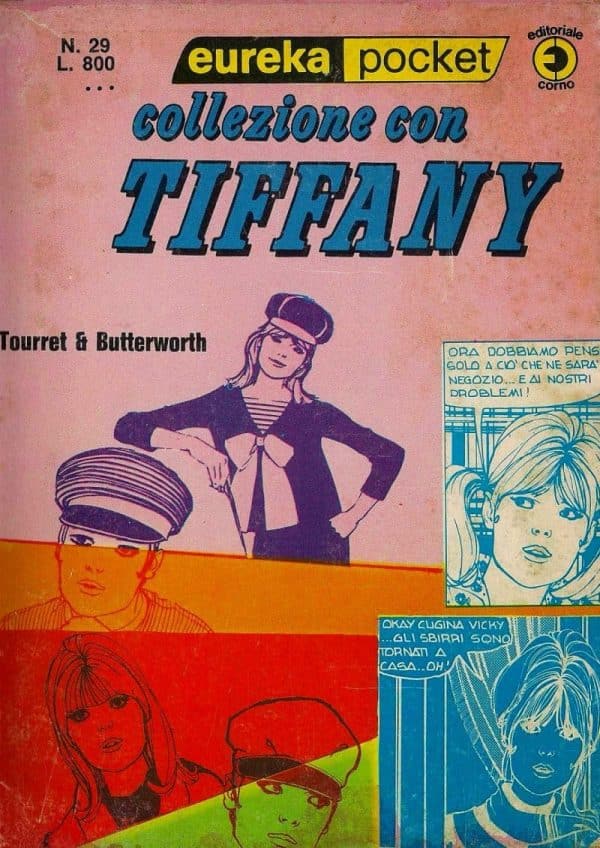 300 collezione con tiffany cover