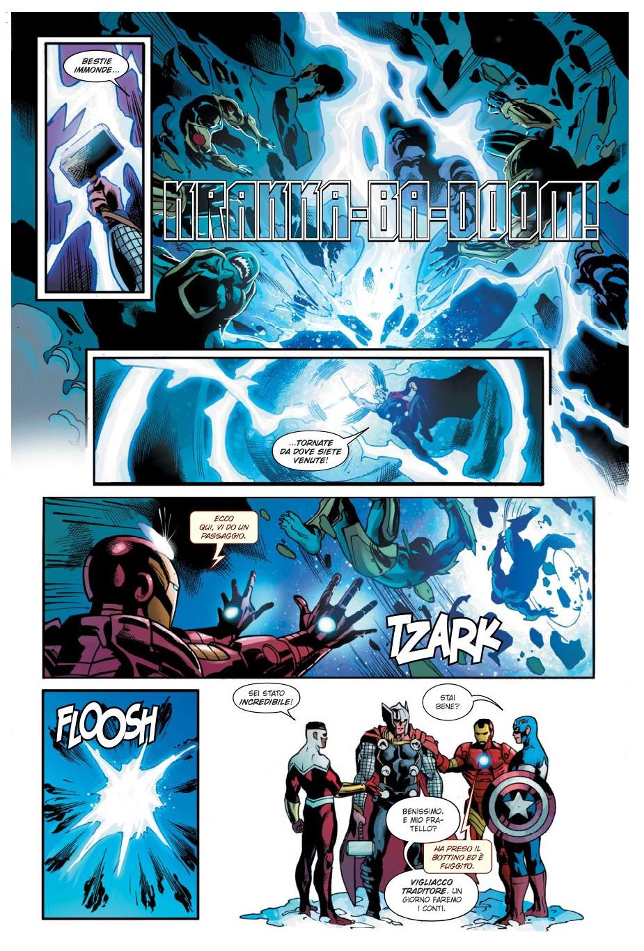 Avengers bullismo
