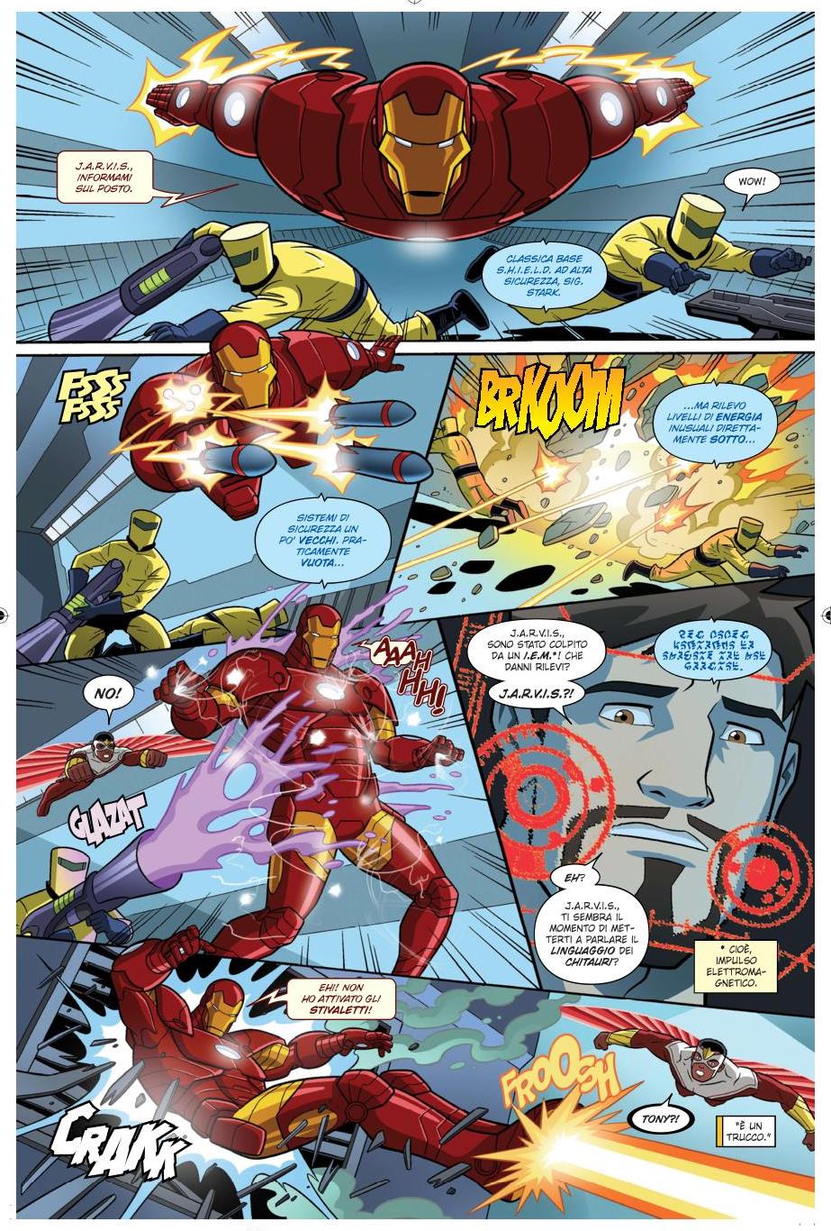Avengers bullismo