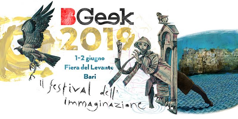 BGeek 2019 manifesto Dave McKean