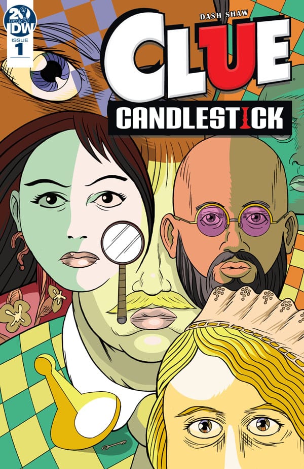CLUE Candlestick