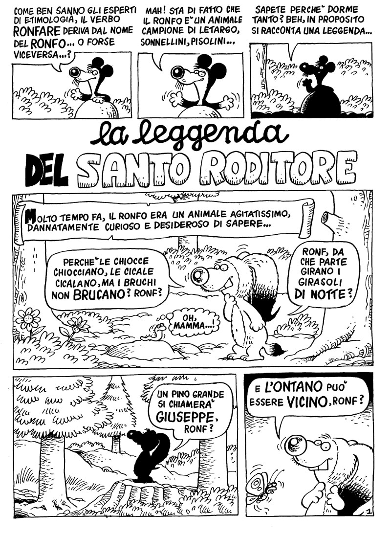 Ronfi Santo roditore