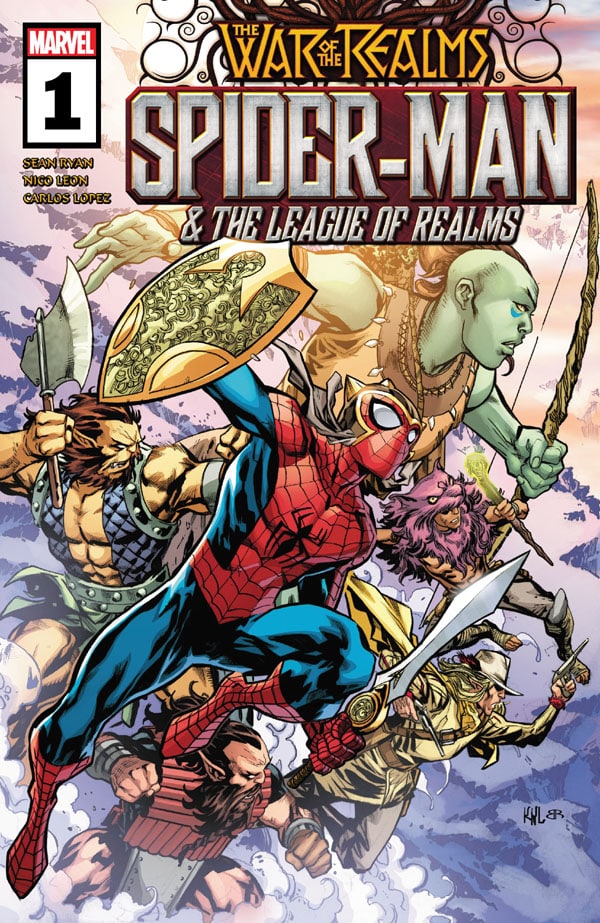 Spider Man & The League Of Realms